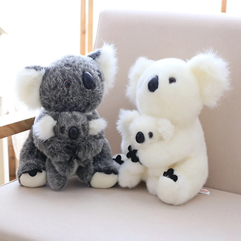 1 шт. плюшевая игрушка коала австралийское животное кукла милое мягкая мама