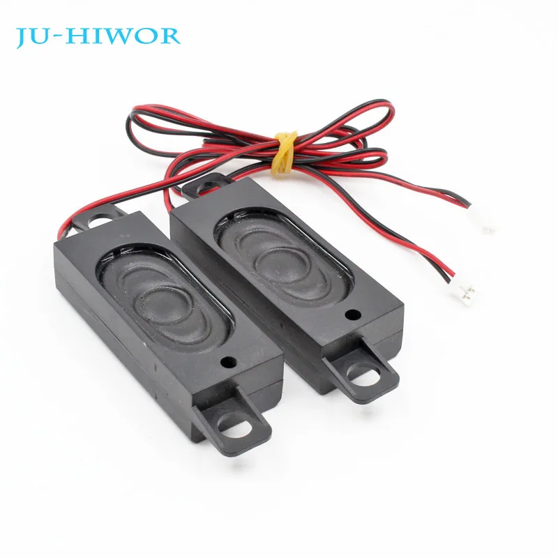 2pcs 2W 8R 23*84*15 мм мультимедийный динамик для рекламной машины с проводной