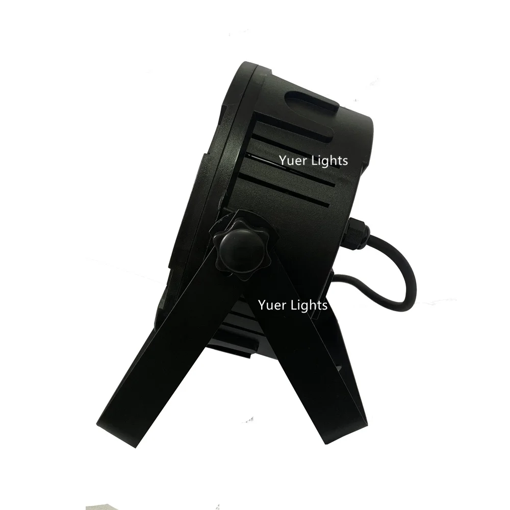 LED Par Light 18X3W DJ RGB Lights Wash Disco DMX контроллер эффект для маленькой вечеринки KTV