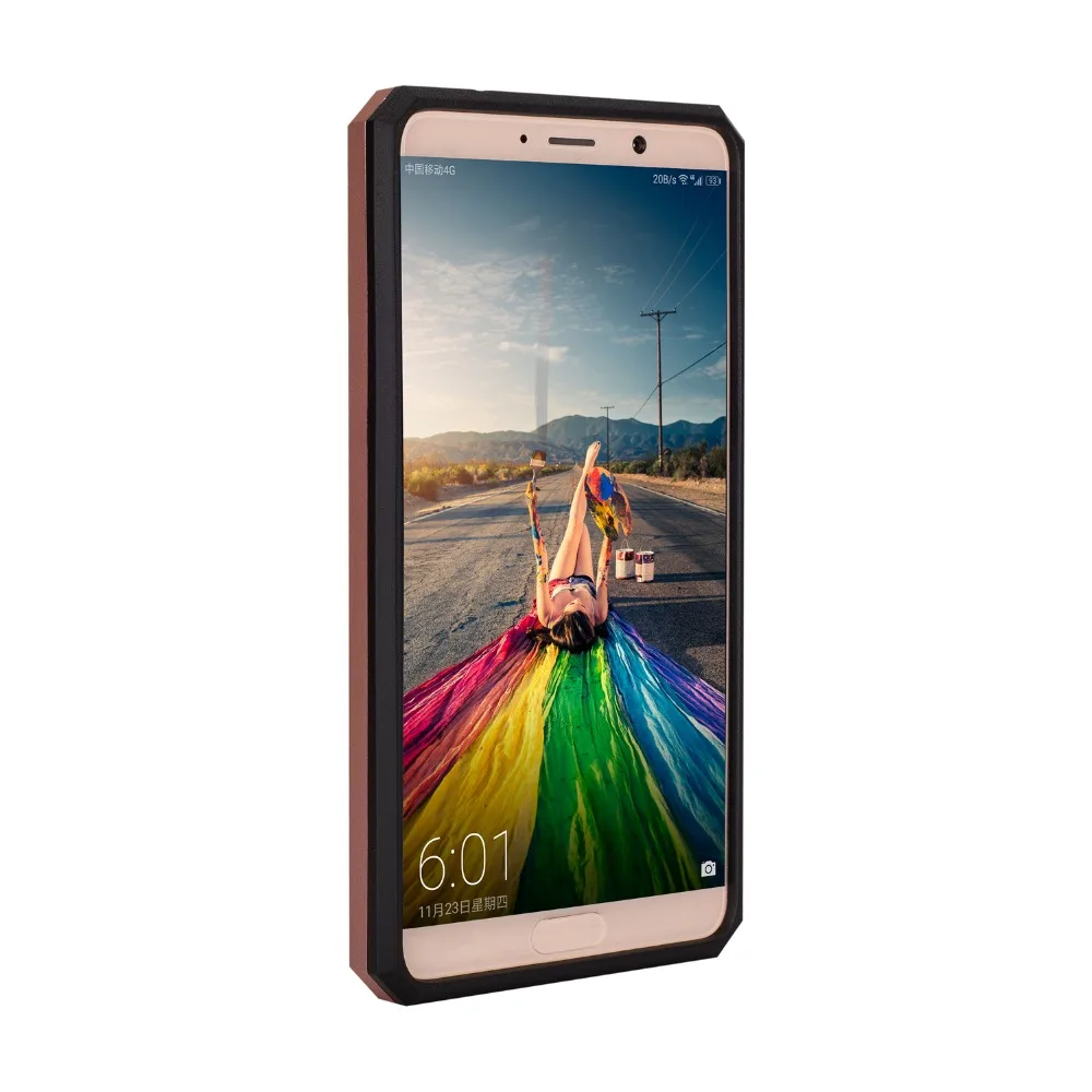 Прочный Броня PC + TPU чехол для телефона huawei mate10 mate10lite мягкий силиконовый