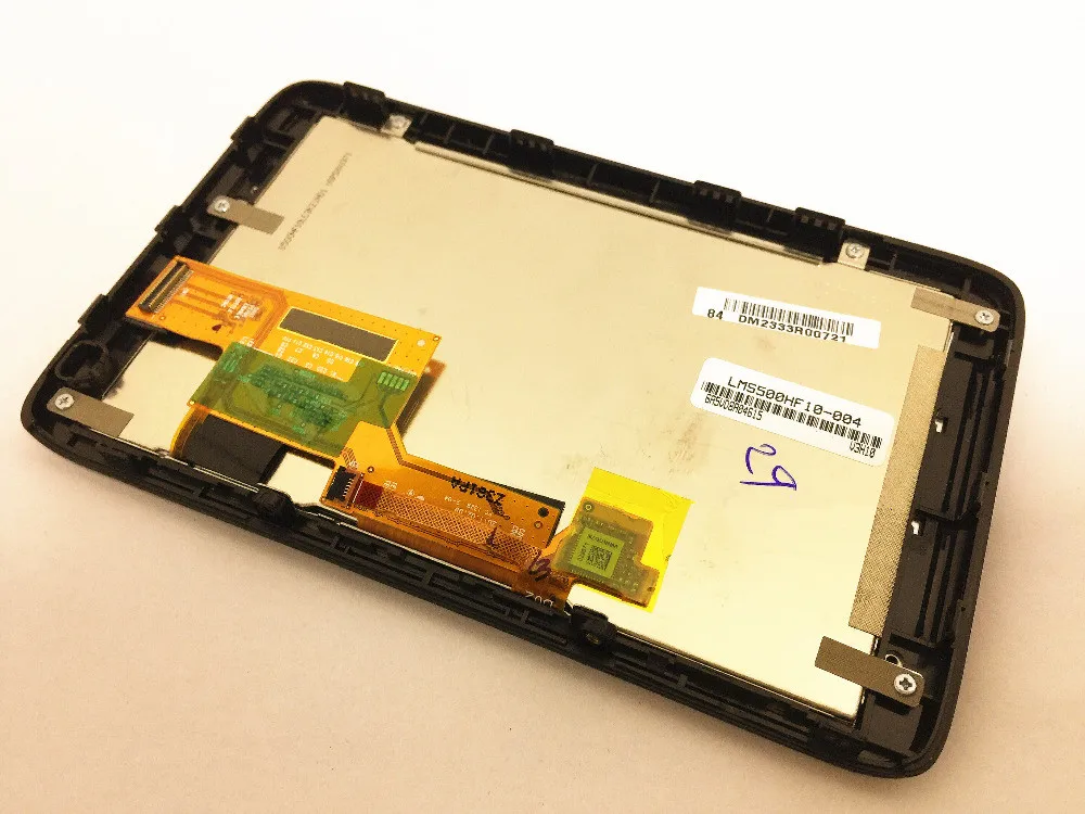 Оригинальный 5 0-дюймовый ЖК-экран с дигитайзером сенсорного экрана для TomTom GO 4CQ01