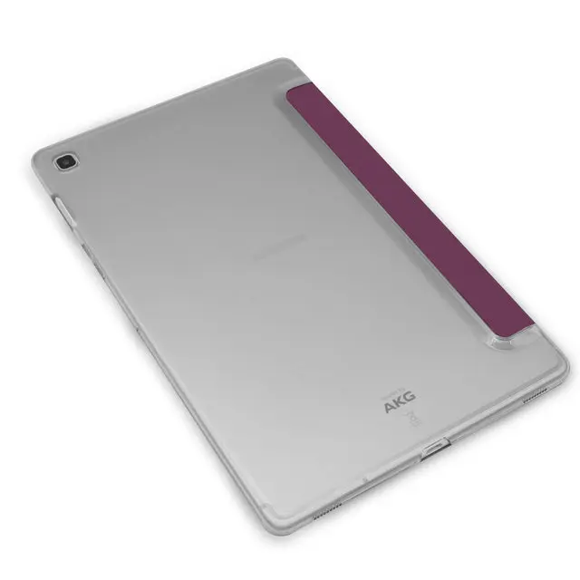 Чехол-книжка для планшета, кожаный чехол для samsung Tab S5e 10,5 чехол, прозрачная задняя крышка для samsung Galaxy Tap S 5E чехол T720 T750