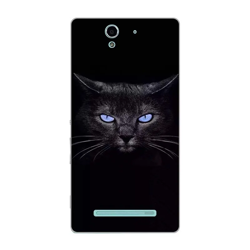 Чехлы для телефонов Sony Xperia C3 C 3 D2533 Dual D2502 S55T 5 дюйма чехол задняя крышка чехлы с