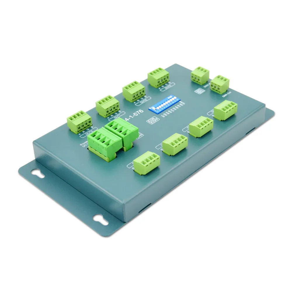 PXL24 1 57624CH DMX PWM decoderDC12 24V вход 1A * 24CH выход|decoder hdtv|decoder dmxdecoder board |
