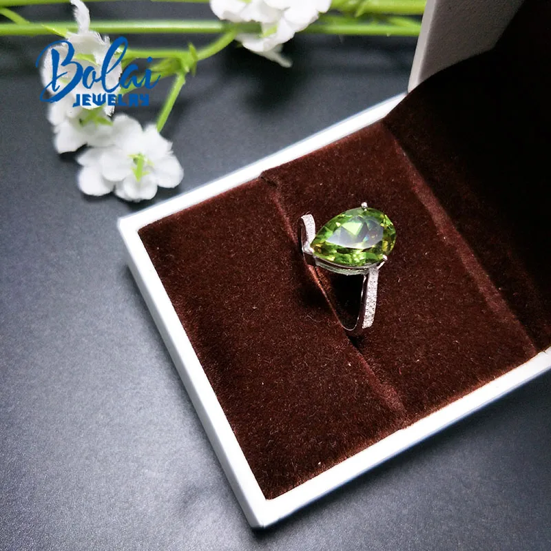 Bolaijewelry, серебряное женское кольцо из зултанита, меняющее цвет драгоценного камня, хорошее ювелирное изделие, серебро 925 пробы для женщин, подарок