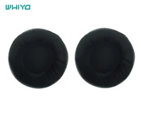 whiyo 1 pair of velvet leather earpads replacement ear pads spnge for superlux hd660 hd330 hd440 hedphone hd 660 330 440
