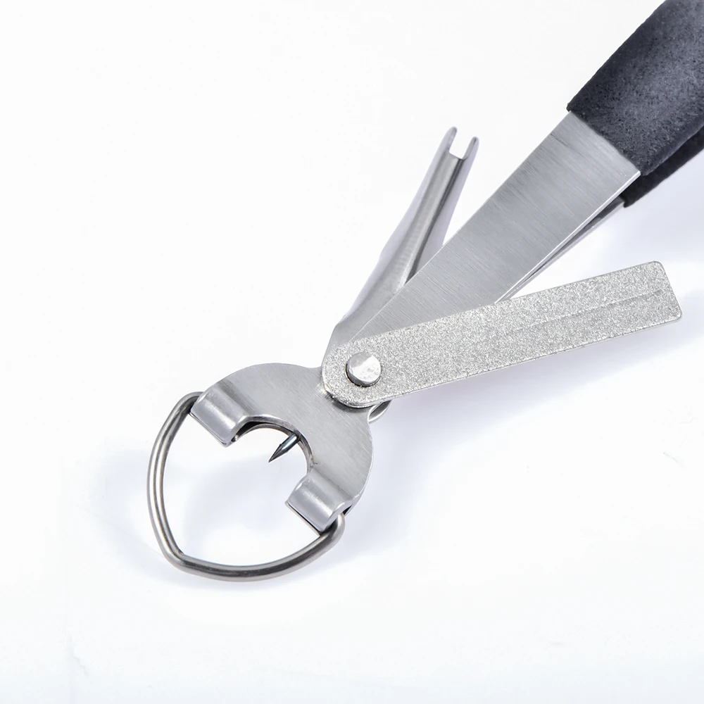 Плоскогубцы для ловли нахлыстом быстрое завязывание узлов инструмент быстрой