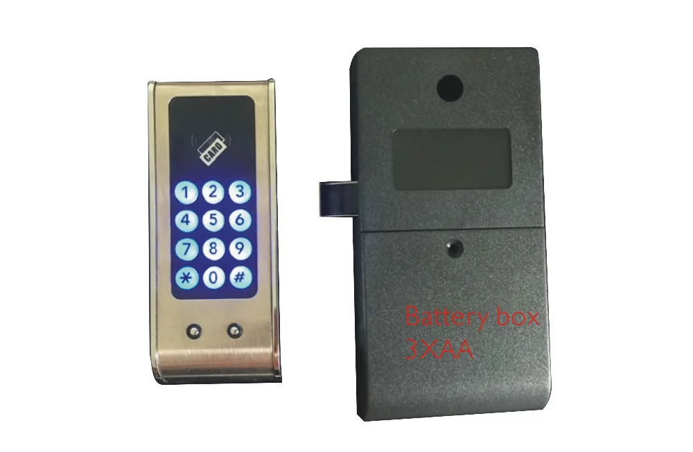 125 кГц EM RFID карта или цифровой электронный пароль клавиатура номер шкаф код замки Интеллектуальная блокировка шкафа
