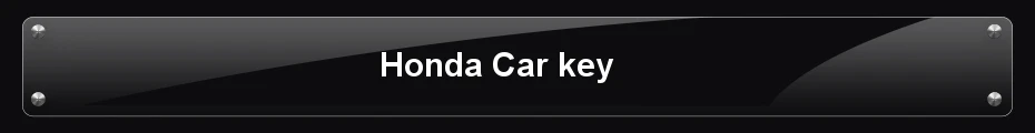 5+ 1 кнопки ключа автомобиля чехол для Honda Odyssey 2005 2006 2007 2008 2009 2010 дистанционный ключ-брелок от машины крышка чехла