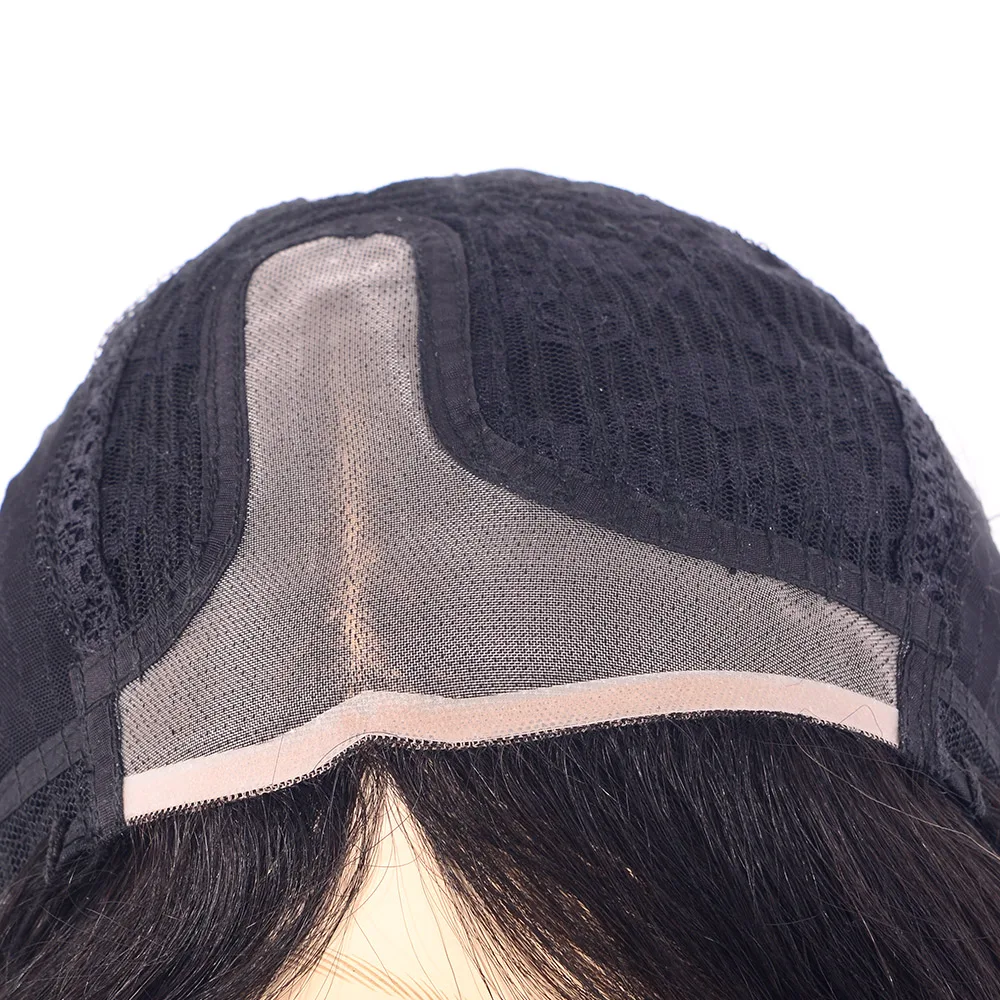 LADYSTAR Remy Передняя часть ручной работы человеческих волос парики натуральные