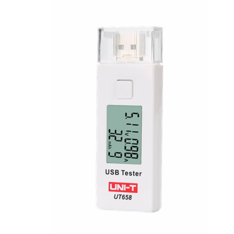 UNI T UT658 UT658B USB тестер телефонный компьютер зарядный детектор напряжения