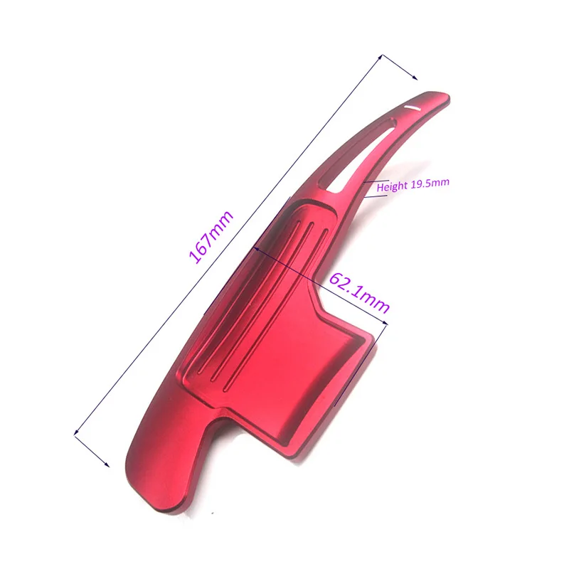 Steering Wheel Shift Paddle For mustang 2015 2016 2017 2pcs/lot Four Color Red Silver Black Aluminum Shifter Car Accessories | Автомобили