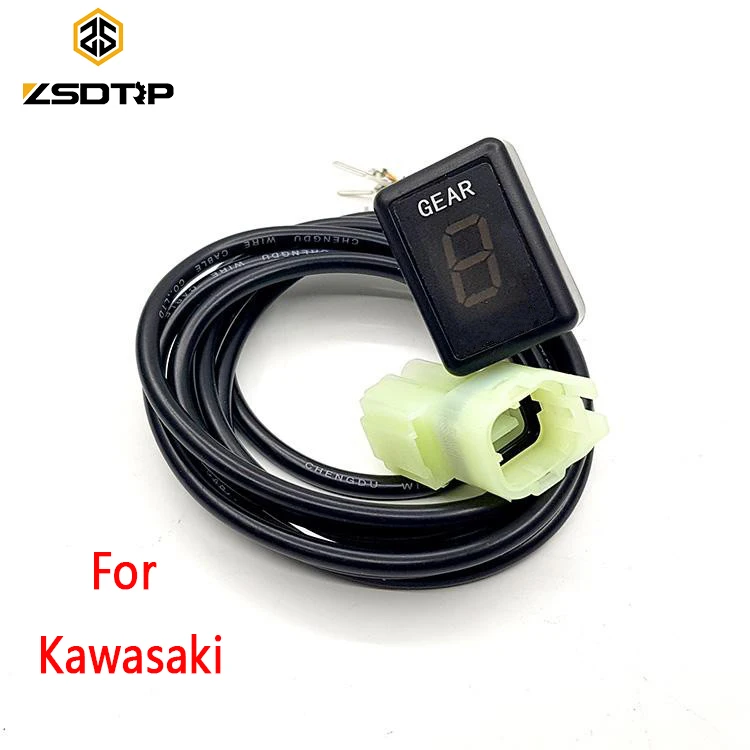ZSDTRP Ecu Plug Mount 6 скоростей дисплей индикатор 1-6 уровня цифровой шестерни для
