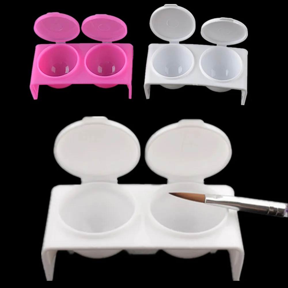 1 шт. Инструменты для маникюра dual-манжеты Интимные аксессуары Пластик очиститель