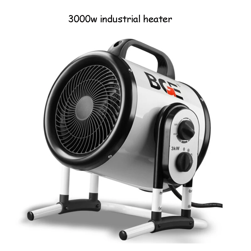Casa aquecedor 3000w calefactor aquecedor elétrico quente ventilador de ar de alta potência do agregado familiar industrial ventiladores de ar quente fogao eletrico