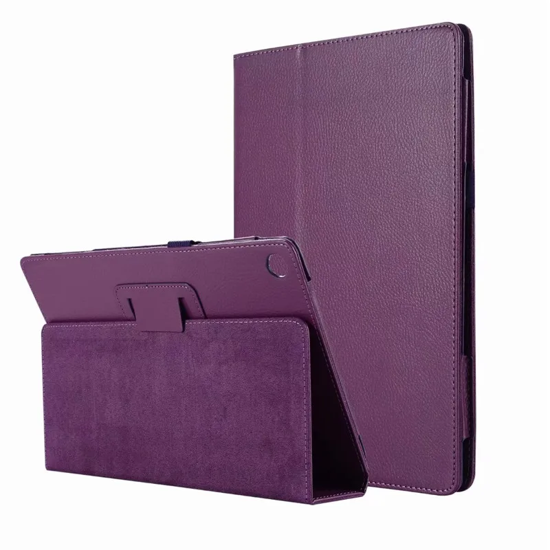 Purple Чехол для huawei Mediapad M5 10 Pro, 10,8 дюймов, чехол для CMR-W09, чехол для планшета из искусственной кожи чехол для huawei Mediapad M5, 10,8 дюймов - Цвет: Purple