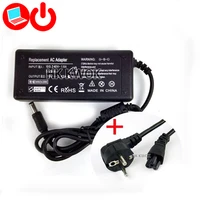 eu cord 19v 3 42a 5 5mm2 5mm ac adapter charger for acer 1200 1410 for toshiba m40 m45 for lenovoasus free shipping