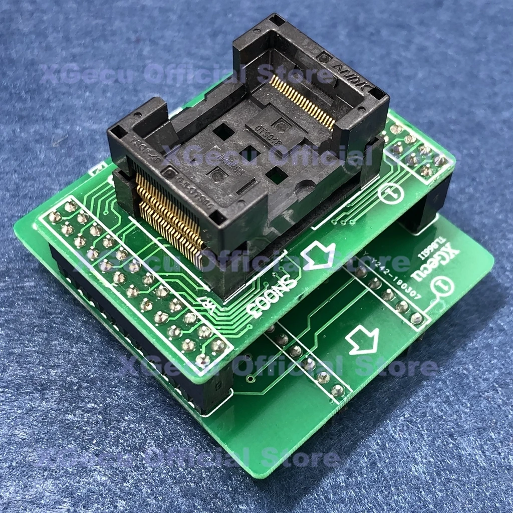 ANDK TSOP48 NAND адаптер/адаптер IC Разъем только для TL866II плюс программист для флеш-чипов NAND