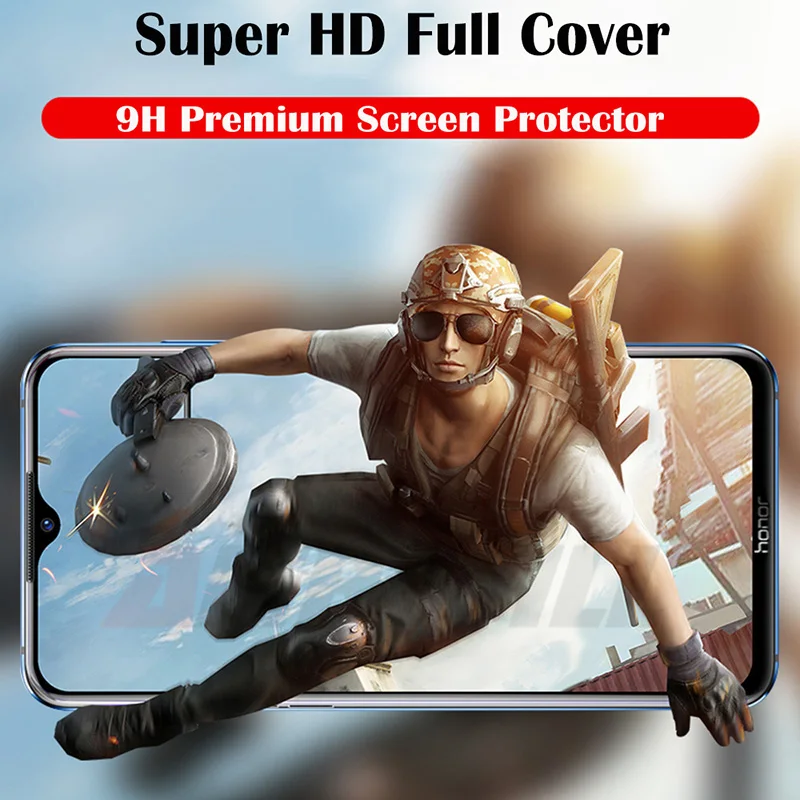 Полноэкранное закаленное стекло 9H для Huawei Honor 8X Взрывозащищенная пленка 8X|case for
