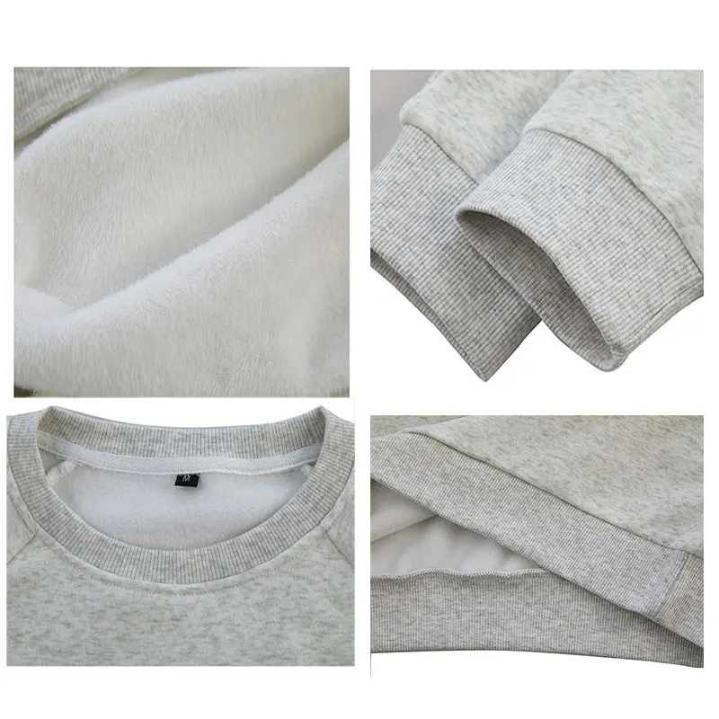 

Arale Cartoon Men Sweatshirts o neck Hip Hop clothes Fleece thickened Hoodies cotton drop shipping sweatshirts man cheap price