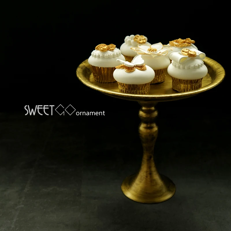 Винтажная подставка для торта SWEETGO металлический Железный 8 дюймовый торт