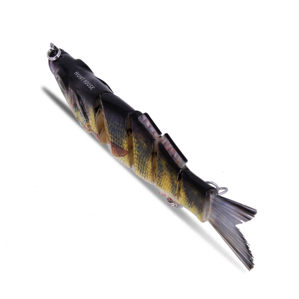 2019 Новинка swimbait мульти-Соединенные жесткие приманки для рыбалки рыболовные