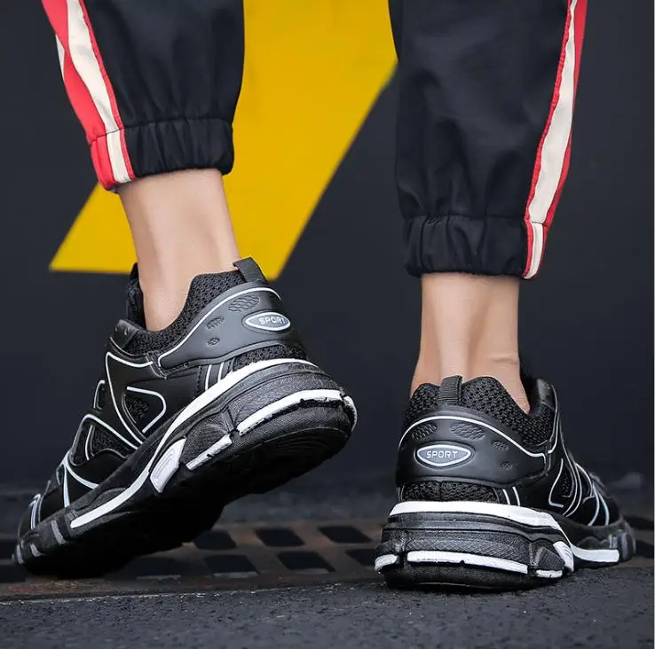 2019 новое поступление весенней обуви zapatos de hombre кроссовки повседневные мужские