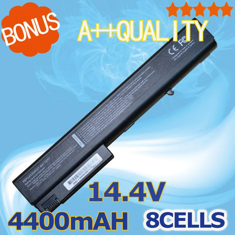 Аккумулятор для ноутбука HP Compaq 4400 Вт 8510 p 8710 t 6720 7400 8200 8400 8500 8700 nc8200 nc8230 9400 мАч|battery