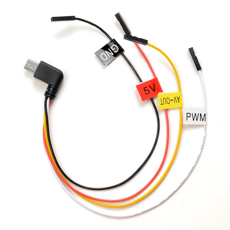 Оригинальный беспилотник SJCAM PWM RC кабель для аэрофотосъемки FPV Для SJ6 Legend SJ7 Star SJ360