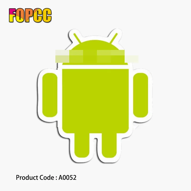 A0052 Android логотип наклейка s для детей DIY граффити багаж ноутбук скейтборд мотоцикл телефон водонепроницаемый ПВХ автомобильная наклейка «Доберман» - Цвет: A0052