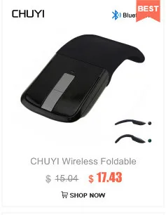 CHUYI беспроводной 4 порта мини USB 2,0 концентратор портативный квадратный Мульти USB складной разветвитель для ПК компьютер ноутбук настольные аксессуары