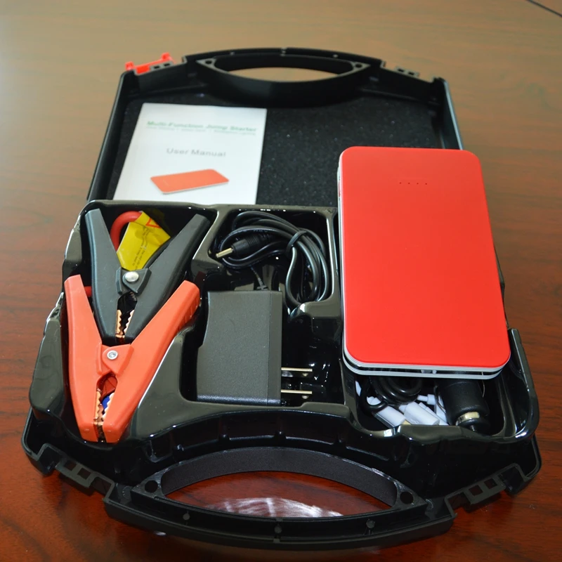 Автомобильное пусковое устройство автомобильный бустер портативный