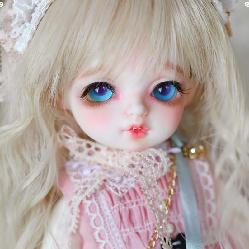 Новое поступление 1/8 шарнирная кукла BJD/SD милая бэмбис с глазами подарок для