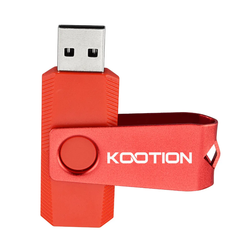 Новый Дизайн Хранения Ключ USB 2.0 Pendrive Flash Drive 64 ГБ Портативный Свободное Вращение