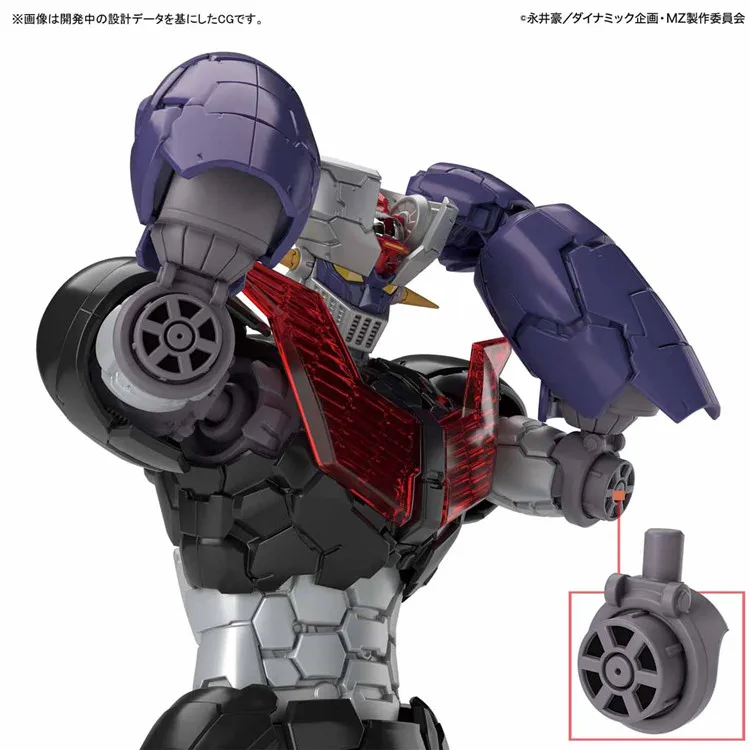 Bandai 1/144 HG MAZINGER Z (MAZINGER Z: INFINITY VER.) Соберите модель Наборы фигурки пластмассовые