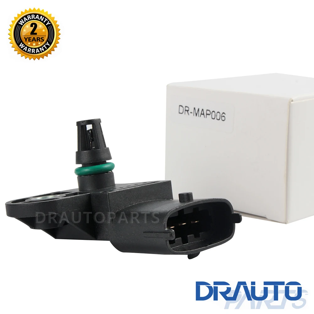 Датчик давления воздуха в коллекторе MAP для Opel Vauxhall Astra G H Signum Vectra C Zafira 1 3 9 Cdti 0281002845
