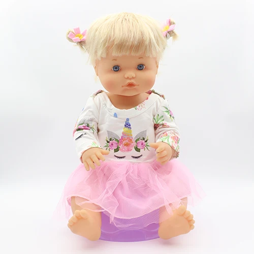 Новинка Одежда для куклы 9 стилей подходит кукол Nenuco su Hermanita 42 см/17 дюймов