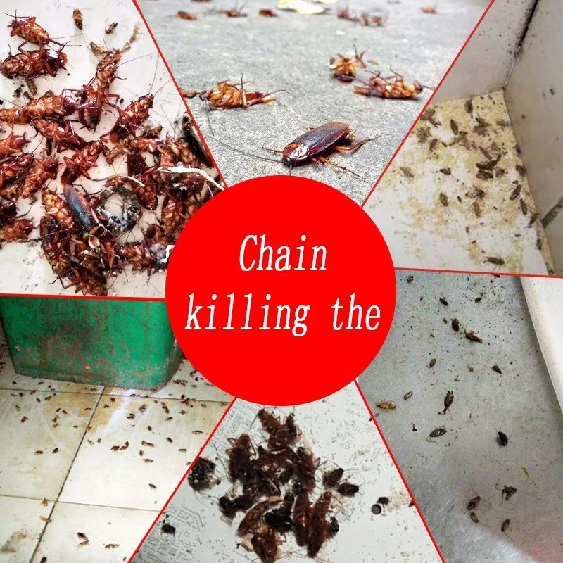 12 шт очень сильнодействующий эффективный тараканов убивая приманку борьба с