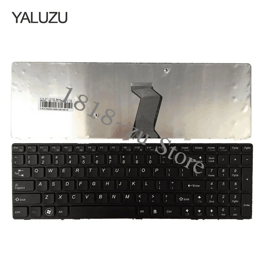 Новая английская клавиатура для ноутбука Lenovo IdeaPad Y570 Y570G Y570I Y570A Y570D Y570P Y570N