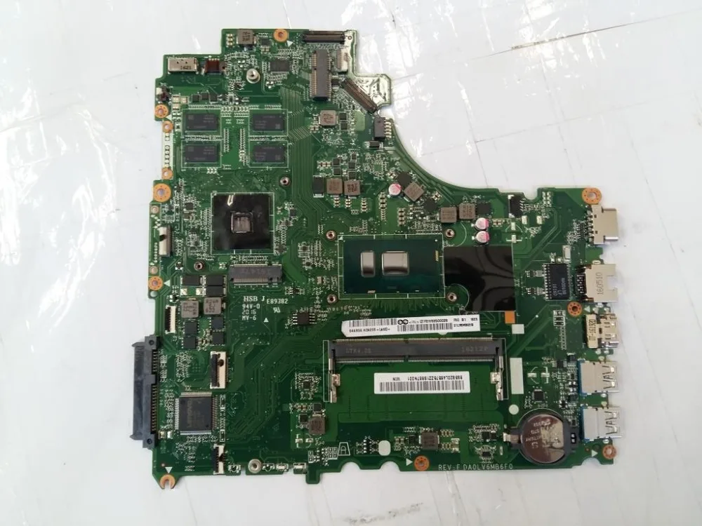 Для Lenovo V310-15ISK ноутбук материнская плата Процессор I7-6500U DIS 100% тесты Ok | Компьютеры