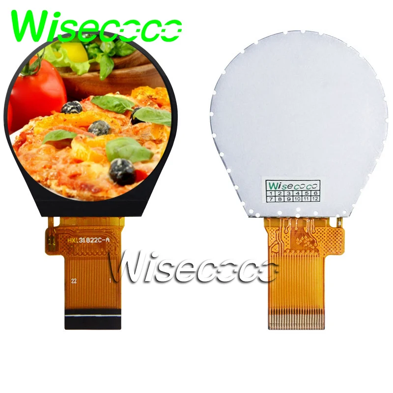 1 28 'дюймовый TFT ЖК дисплей 240x240 разрешение микро круглый экран панель для замены
