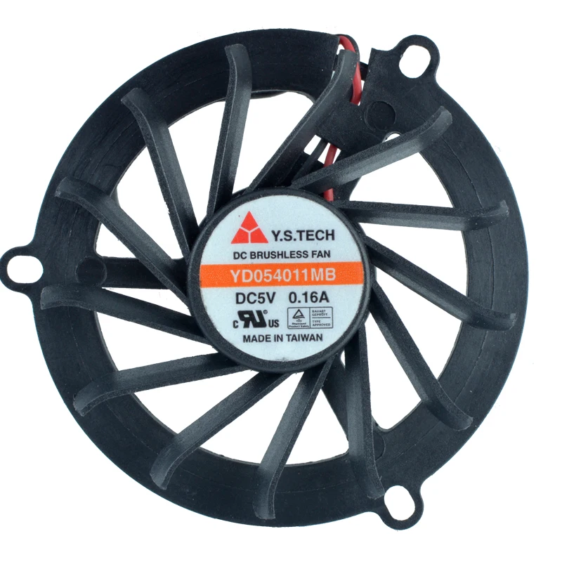 COOLING REVOLUTION YD054011MB 12V 0.16A double ball two - line graphics card cooling fan | Компьютеры и офис