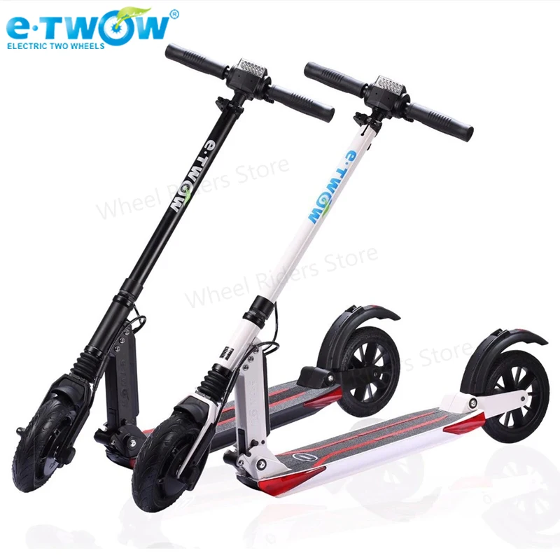 Новинка! электрический скутер 500 Вт etwow trottinette e twow s2 booster S2 с цветным дисплеем, складной мини Смарт для взрослых