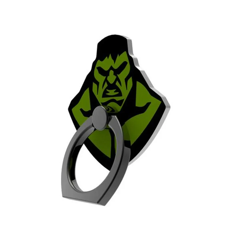 Универсальный держатель для мобильного телефона R-just Finger Ring для iPhone XS Max 7 iPad2 samsung S8 для huawei xiaomi LG всех смартфонов - Цвет: green