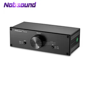 Пассивный предусилитель Nobsound NS-05P, предусилитель, регулятор громкости XLRRCA для активных динамиков и других аудиоустройств