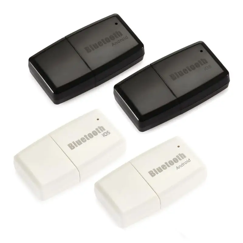 Новый стиль мини USB Bluetooth 4 1 адаптер автомобильный аудио приемник кабель коробка