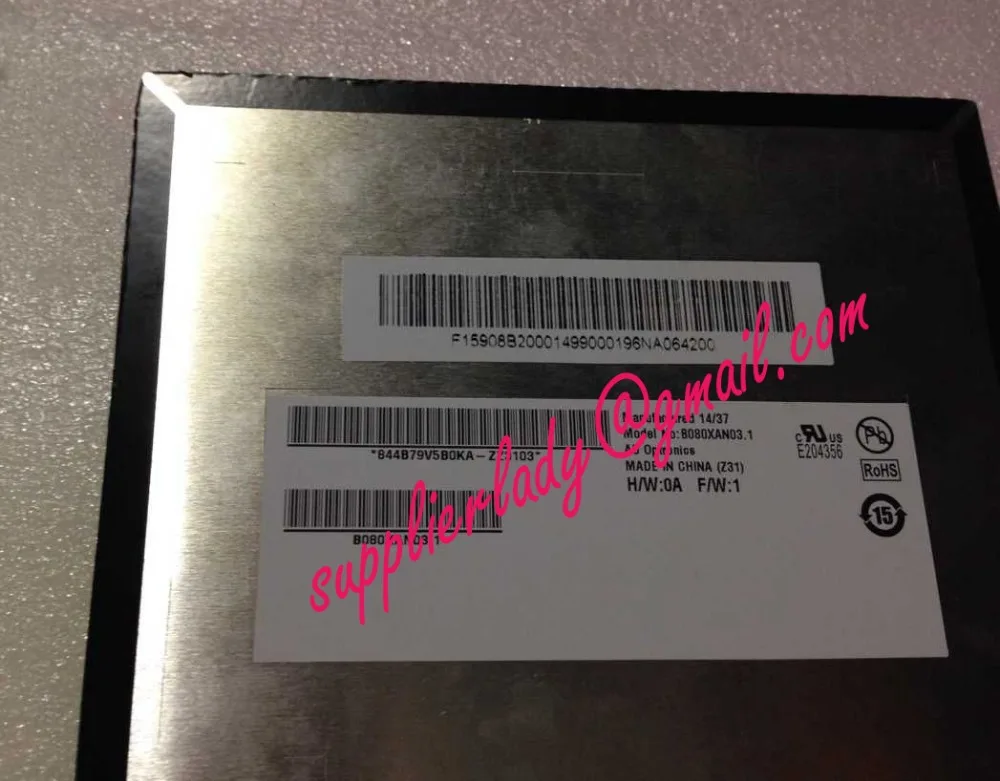 

Original and New 8inch LCD screen B080XAN03.1 B080XAN03 B080XAN for tablet pc free shipping