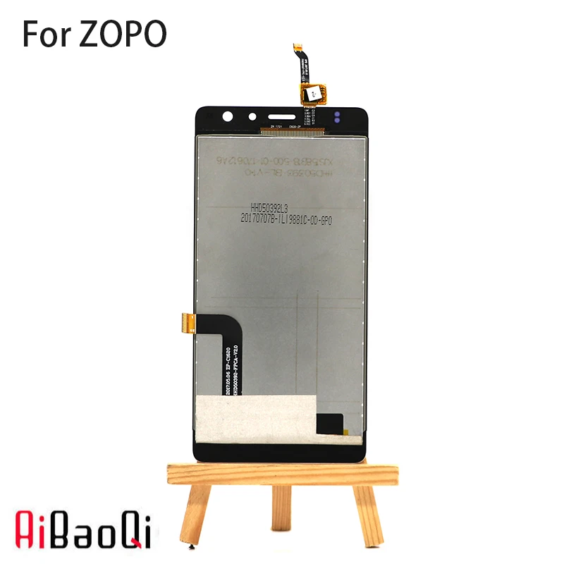AiBaoQi 5,0 дюймовый сенсорный экран+ 1280X720 ЖК-дисплей в сборе для ZOPO color F5 телефон Android 6,0