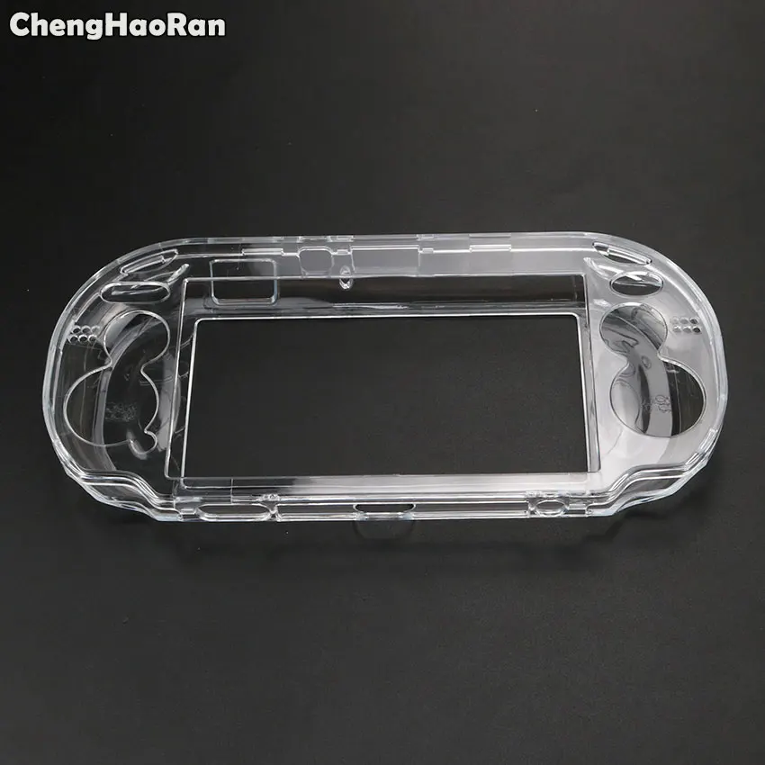 ChengHaoRan защитный прозрачный хрусталь Твердый чехол накладка для Sony PS Vita PSV 1000 1001