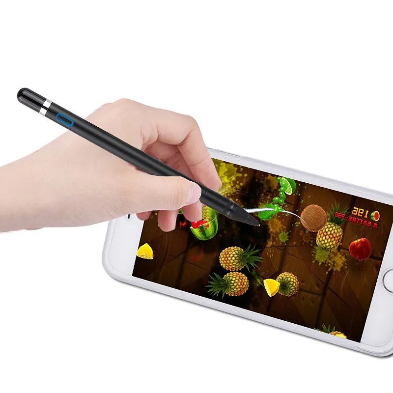 Активный стилус емкостный сенсорный экран для Apple iPhone X 8 Plus 7 6 6s 6Plus 7plus SE 5C
